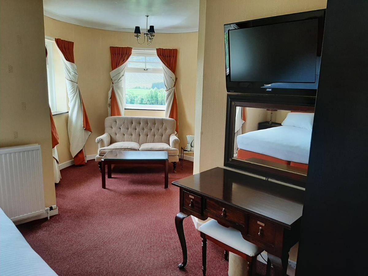Laggan Hotel Bagian luar foto