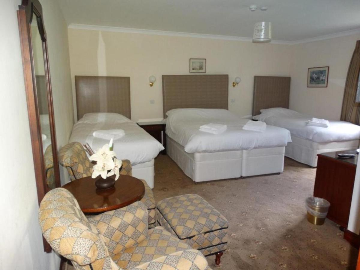 Laggan Hotel Bagian luar foto